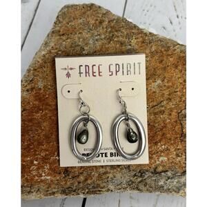 NEW‎ Peyote Bird Sterling Silver Abalone Shell Earrings J047